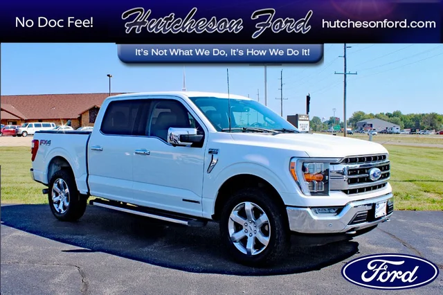 2021 Ford F-150 Lariat