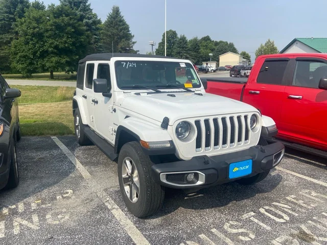 2023 Jeep Wrangler Sahara
