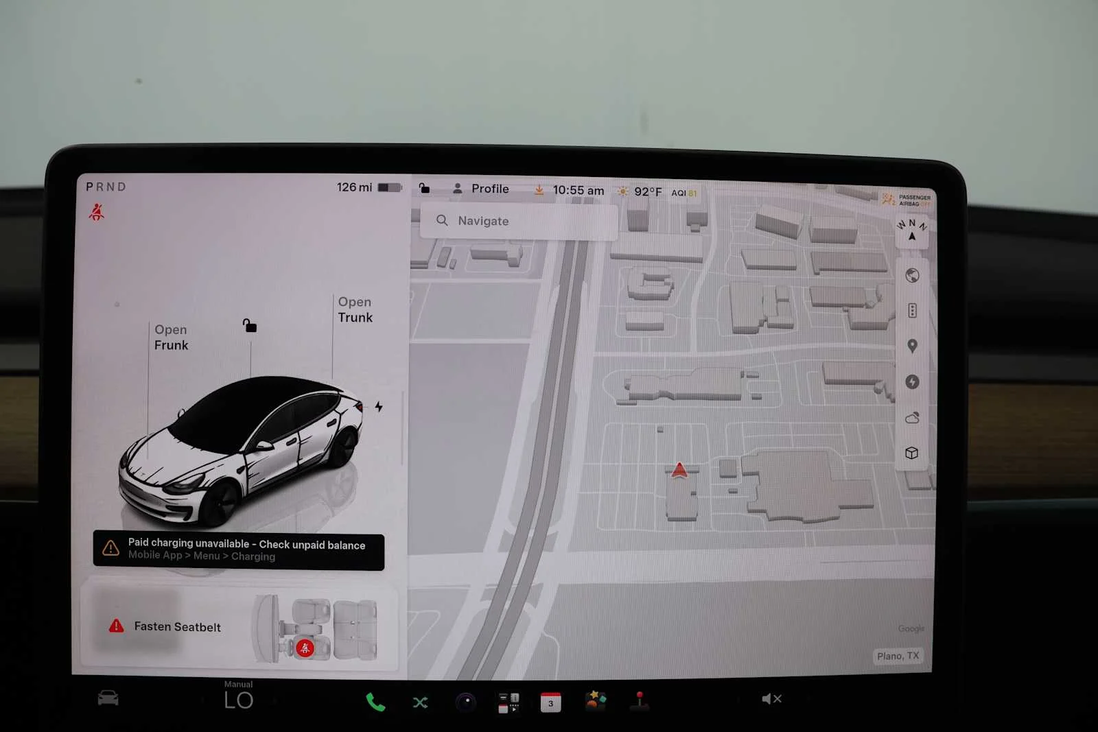 Used 2023 Pearl White Multi-Coat Tesla  image 16