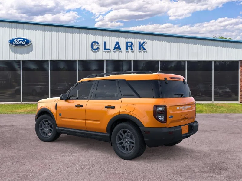 New 2026 Orange Fury Metallic Tri-Coat Ford Big Bend® image 4