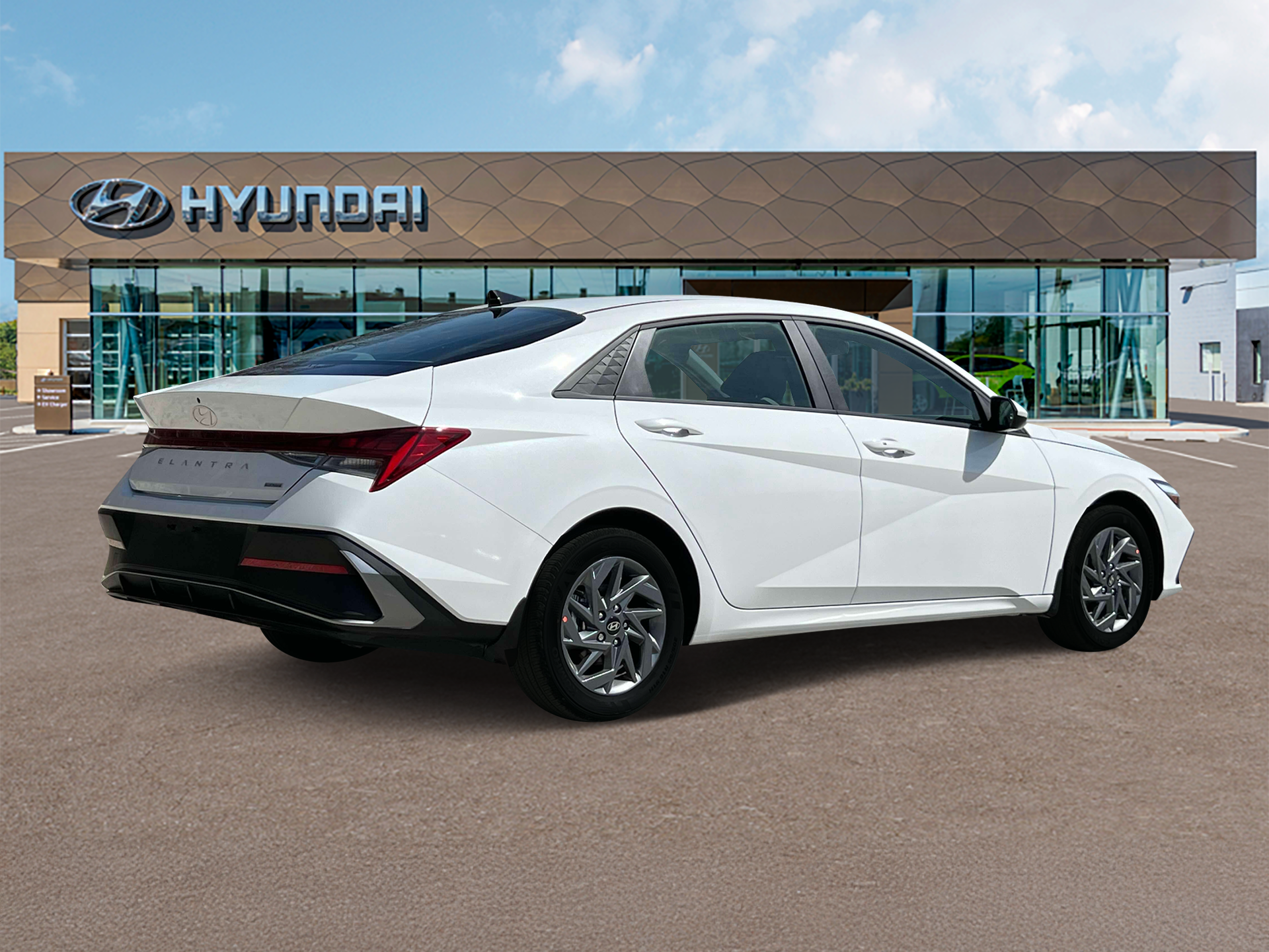 2025 Hyundai Elantra Blue - Photo 8