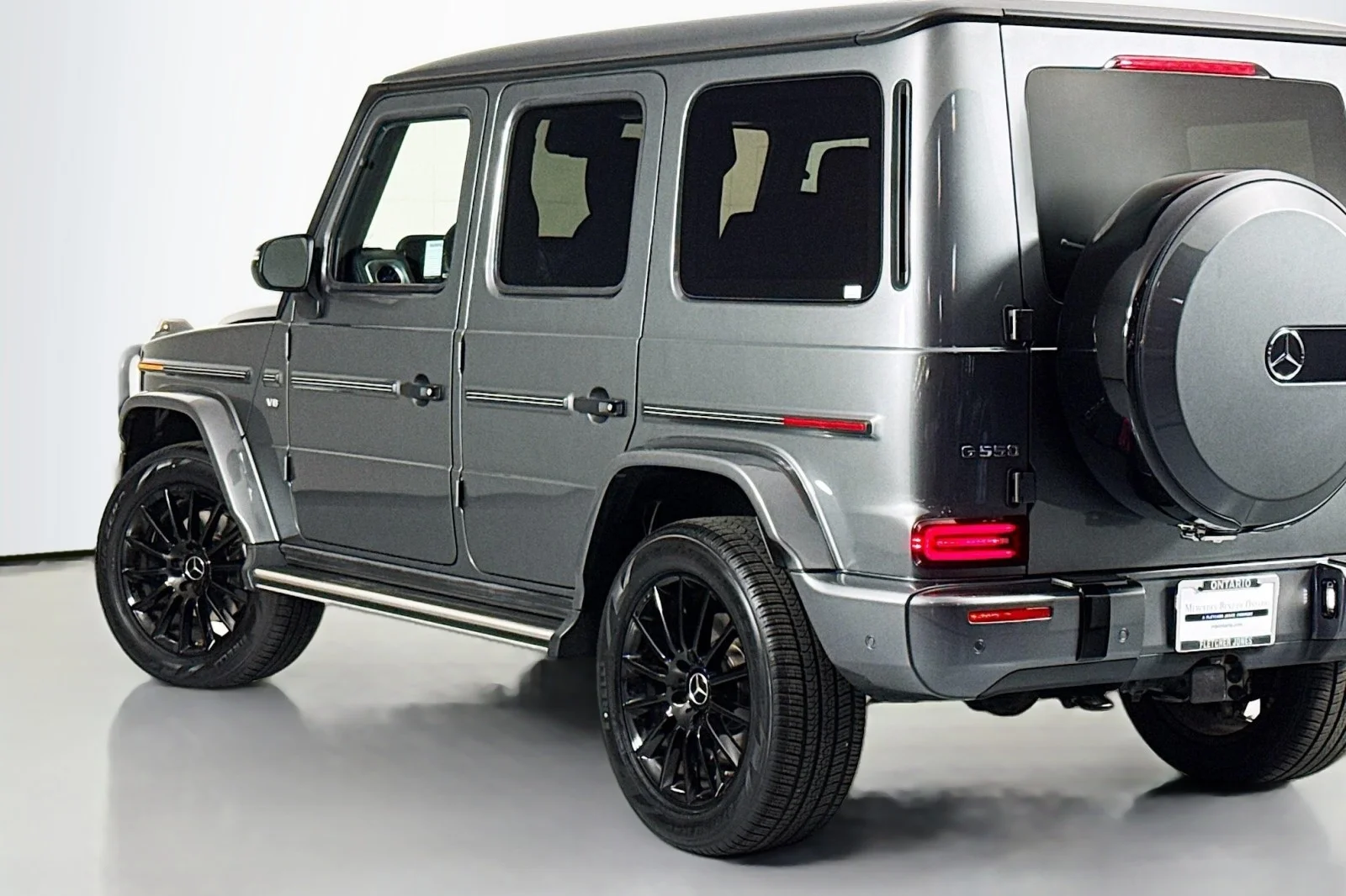 Certified Used 2021 designo Graphite Metallic Mercedes-Benz G 550 image 16