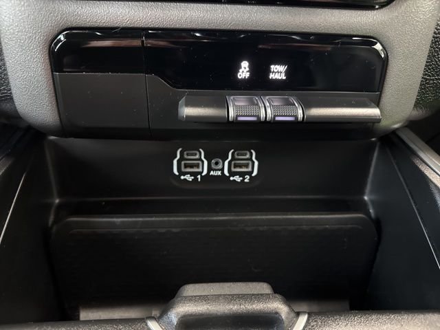 Used 2024 Bright White Clearcoat Ram Laramie image 26