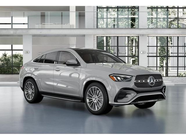 New 2026 Gray Mercedes-Benz GLE 450 Coupe image 12