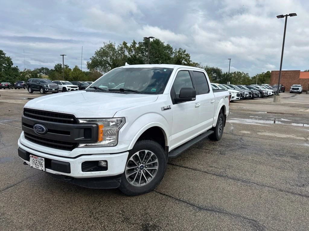 Used 2018 White Ford XLT image 2