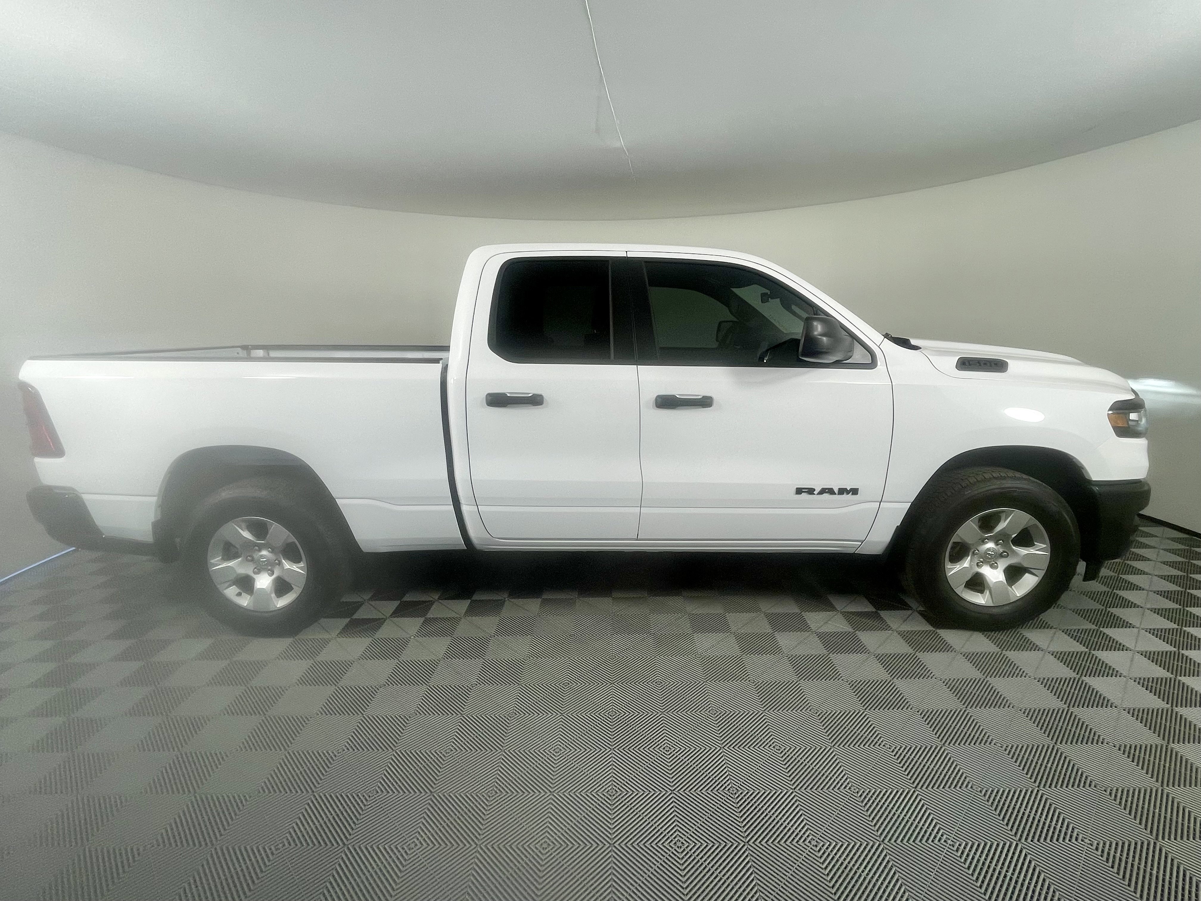 Used 2026 Bright White Clearcoat Ram Tradesman image 7