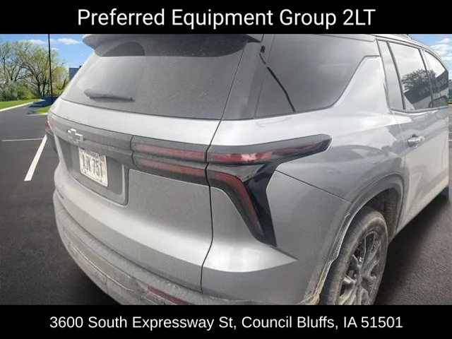 Used 2025 Gray Chevrolet LT image 9
