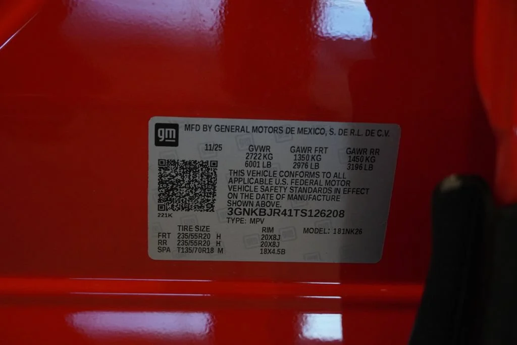 New 2026 Habanero Orange Chevrolet 3LT image 39