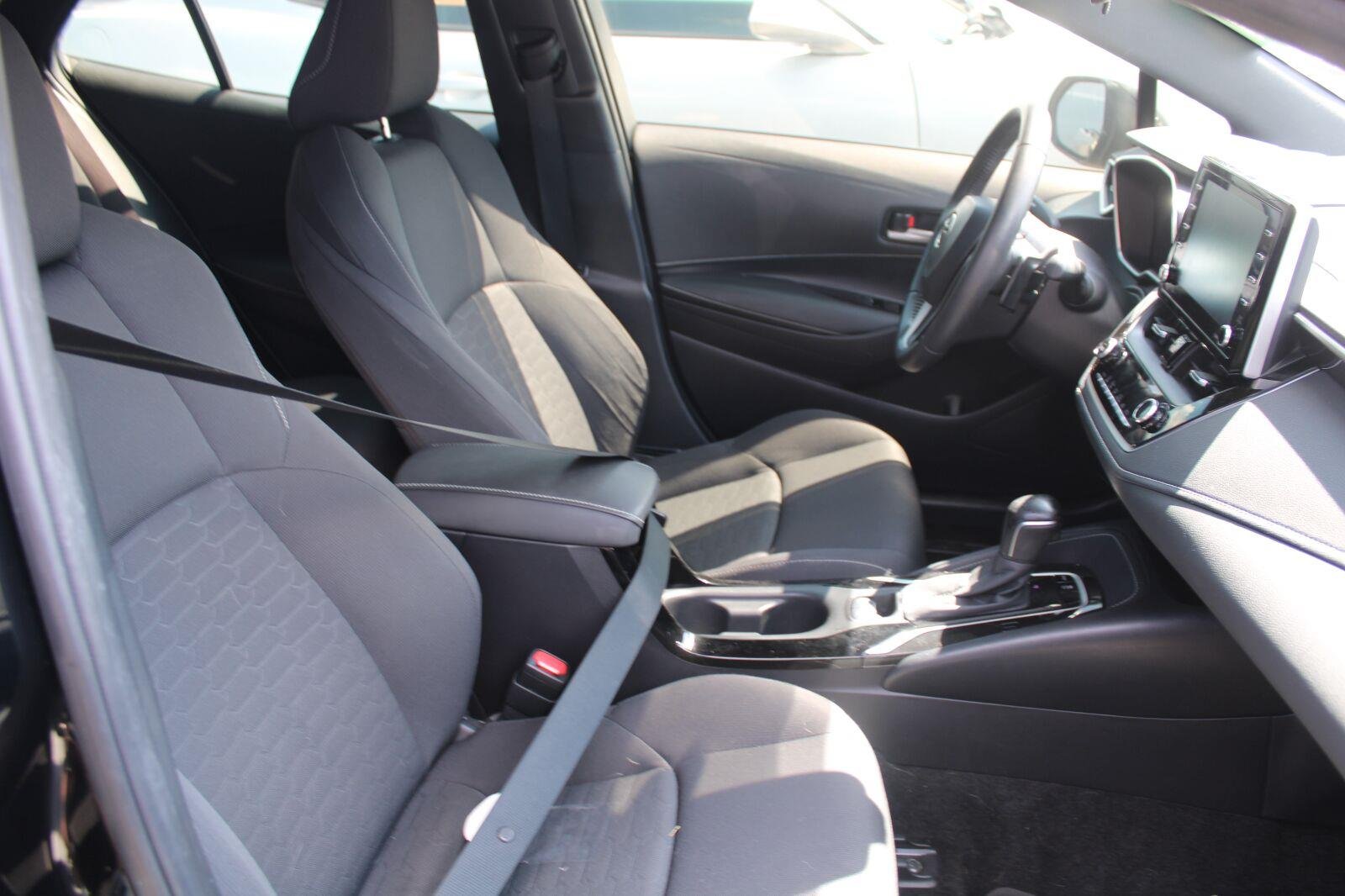 Used 2020 Midnight Black Metallic Toyota SE Nightshade Edition image 4
