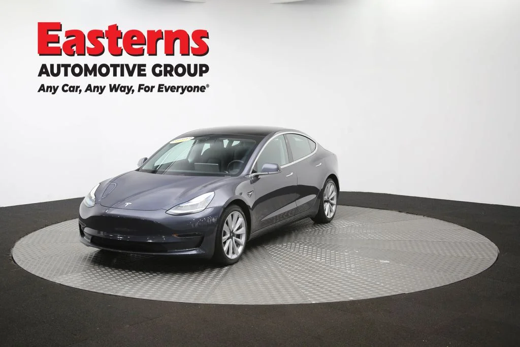 Used 2020 Gray Tesla Long Range image 48