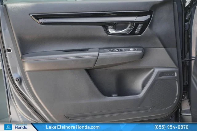 Used 2024 Canyon River Blue Metallic Honda Sport Touring image 13