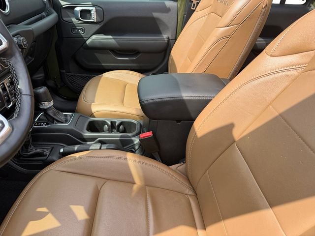 Certified Used 2023 Green Jeep Sahara image 16