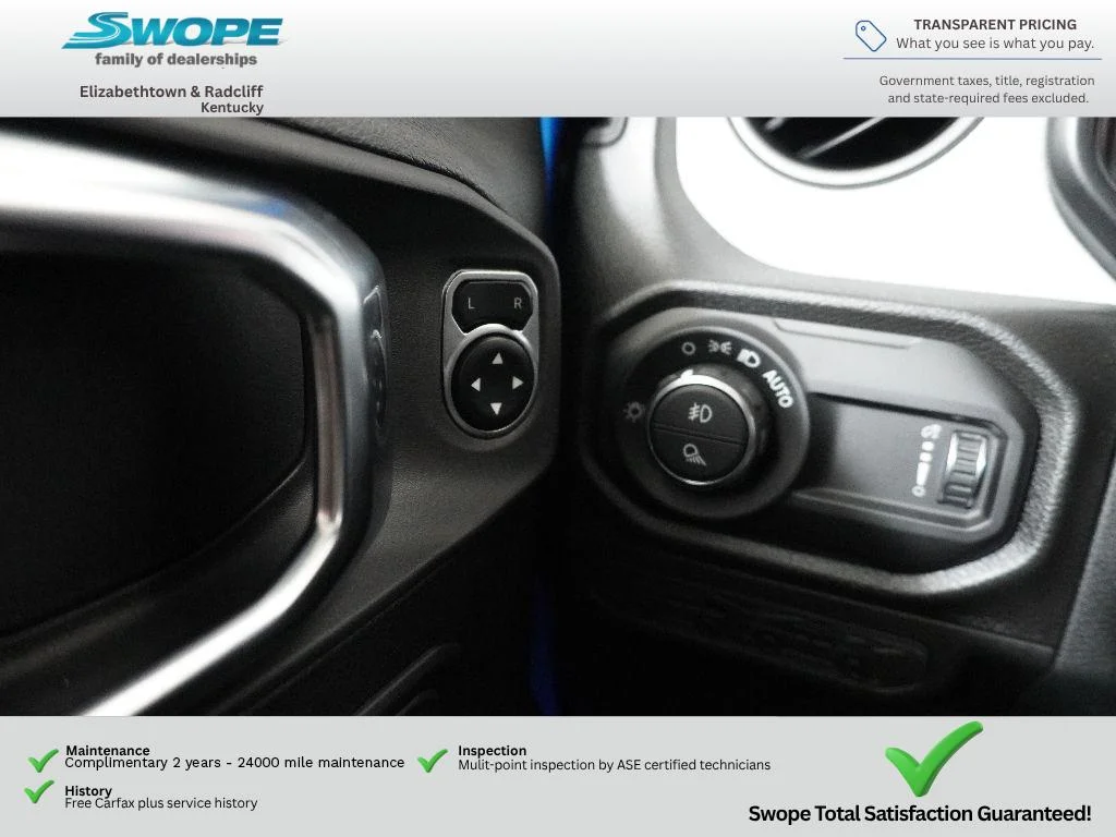 New 2026 Hydro Blue Pearlcoat Jeep Sport S image 7