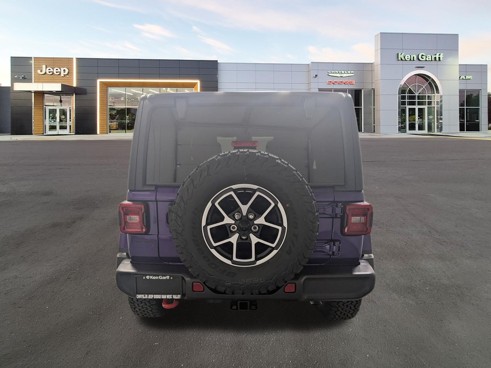 New 2026 Reign Exterior Paint Jeep Rubicon image 5