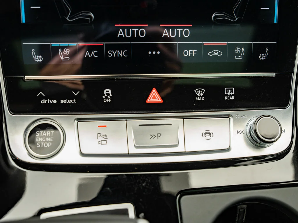 Used 2026 Black Audi 55 Prestige image 36