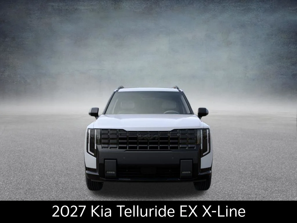New 2027 Glacial White Pearl Kia X-Line EX image 2