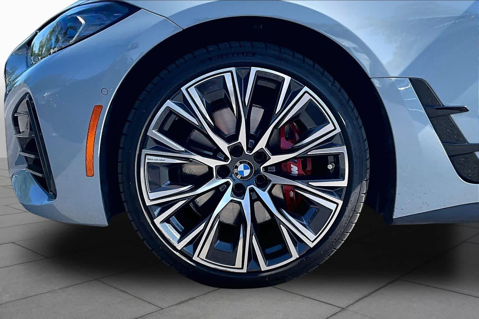 Certified Used 2024 Brooklyn Grey Metallic BMW M440i xDrive image 11