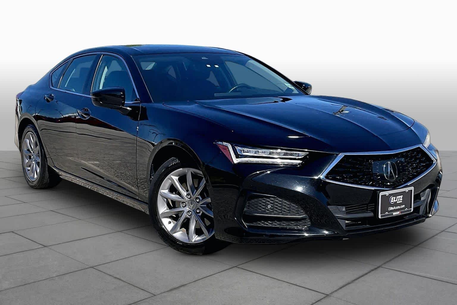 Certified Used 2023 Majestic Black Pearl Acura  image 3