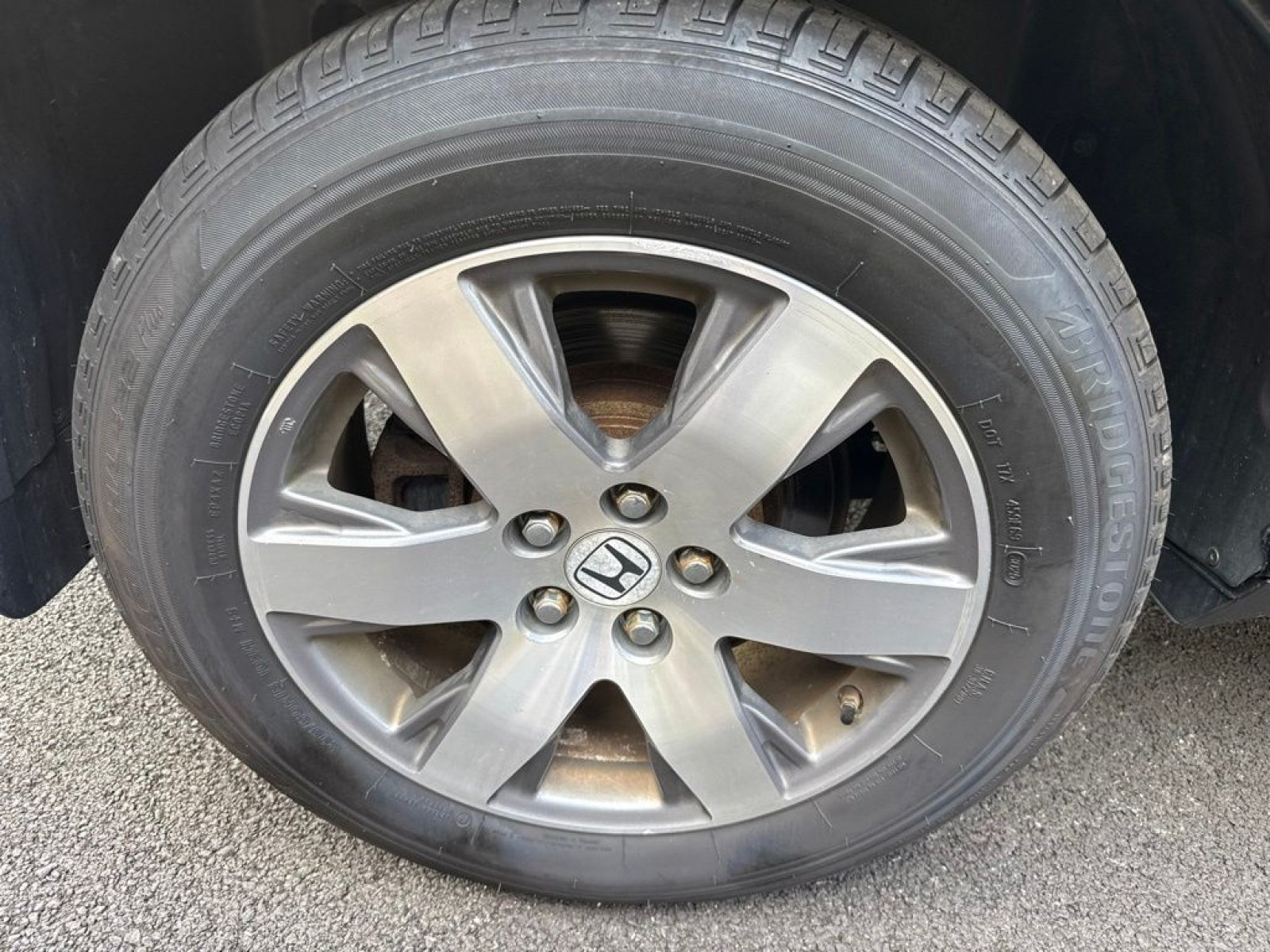 Used 2013 Crystal Black Pearl Honda Touring image 17
