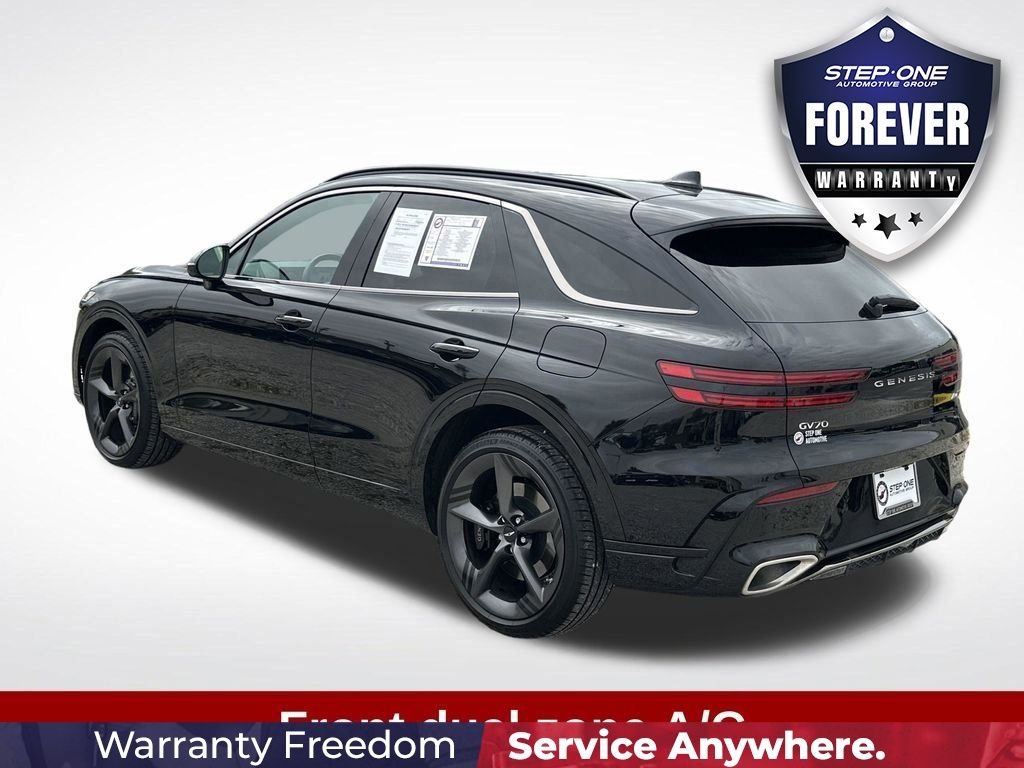 Used 2026 Black Genesis 3.5T Sport Prestige image 7