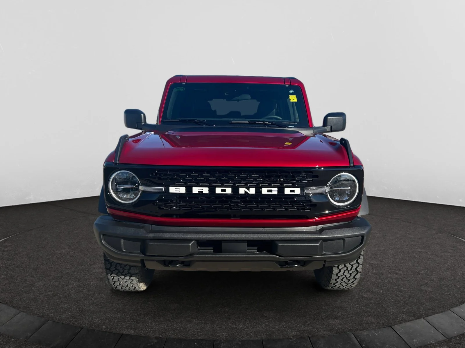 New 2026 Ruby Red Metallic Tinted Clearcoat Ford Big Bend image 8