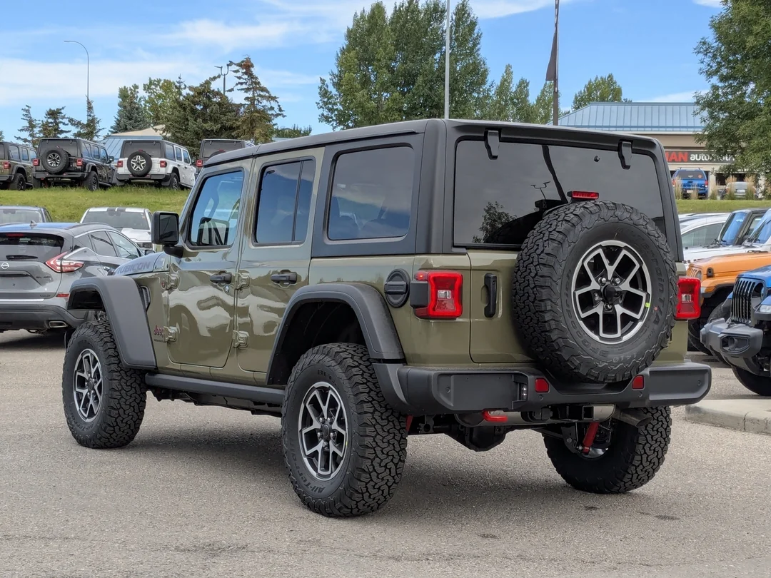 New 2025 41 Jeep Rubicon - - 4x4 - Convenience Group - Heated Seats & Steering - Safety Group - A/T Tires & More! image 5