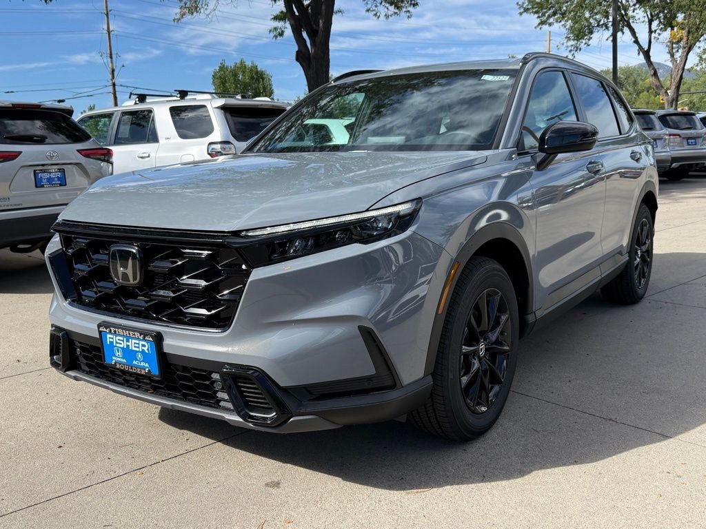 New 2026 Urban Gray Pearl Honda Sport-L image 9