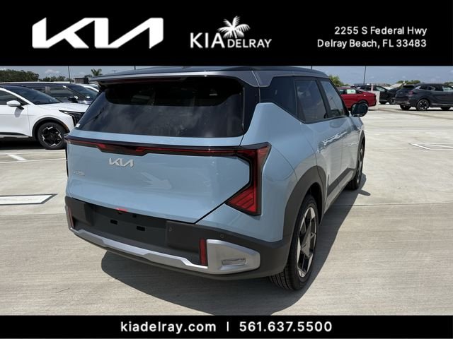 New 2027 Frost Blue / Black Roof Kia S image 3
