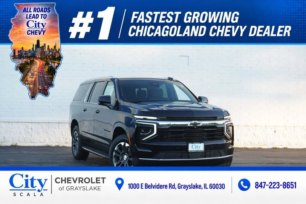 2026 Chevrolet Suburban