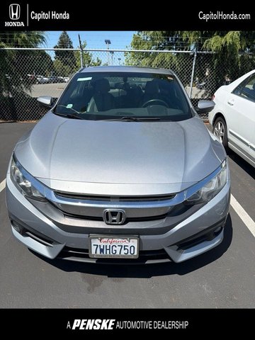 2016|Honda|Civic|EX-L|2D Coupe