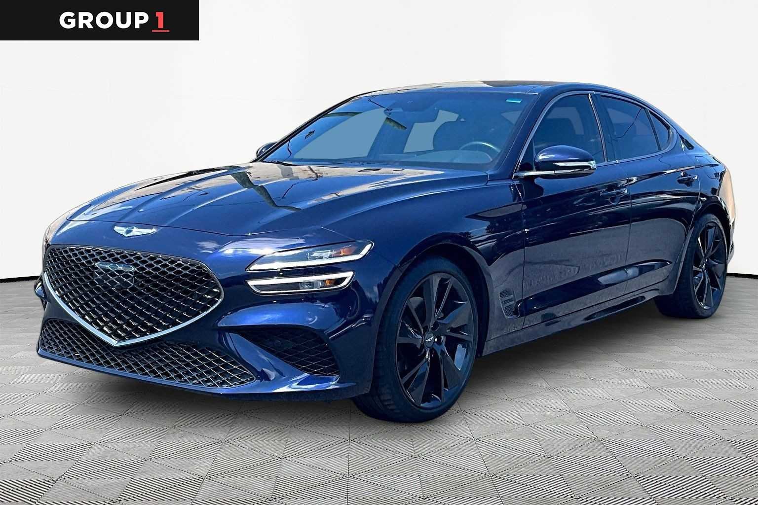 2023 GENESIS G70