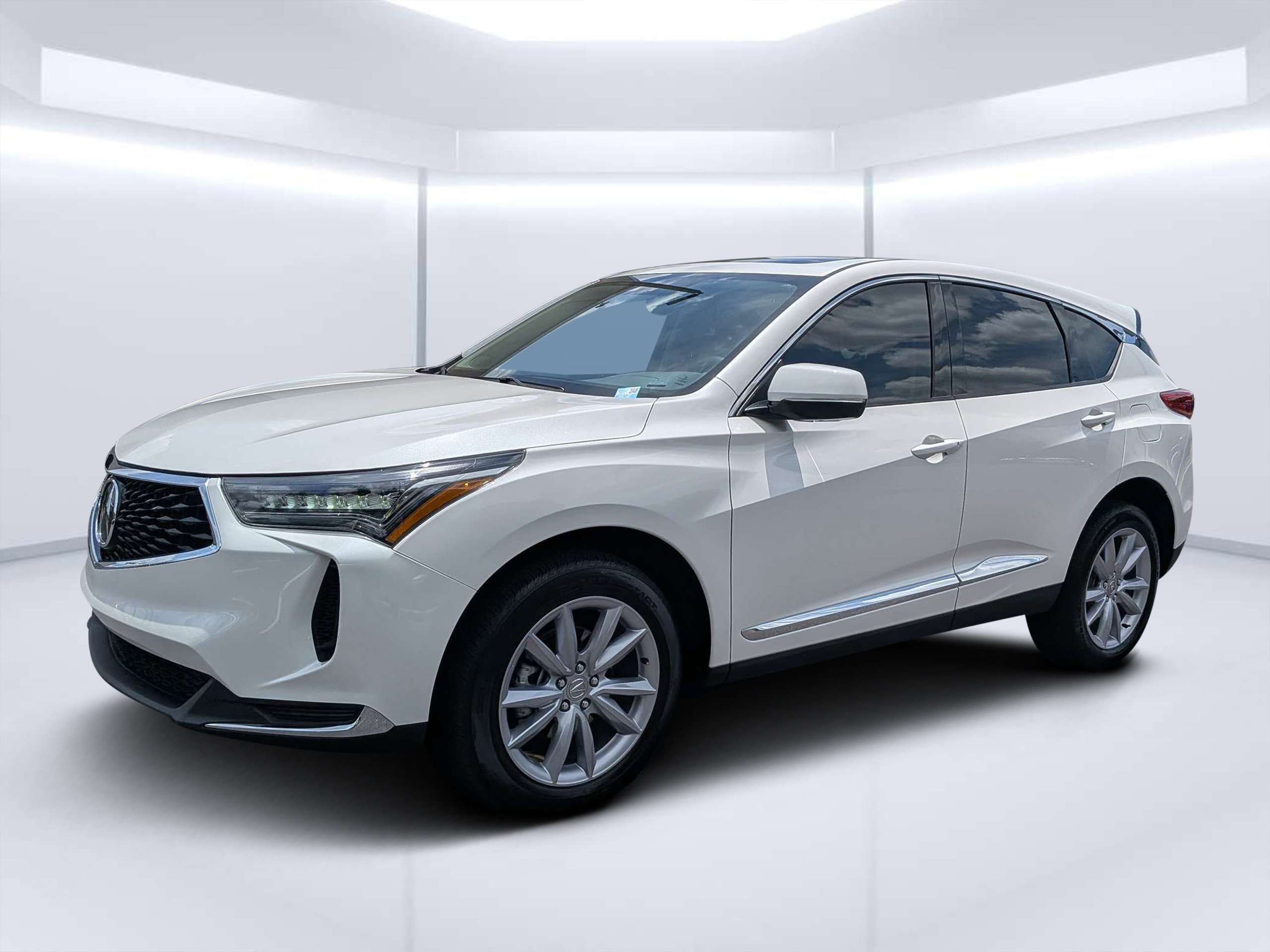 Used 2024 Platinum White Pearl Acura SH-AWD image 39