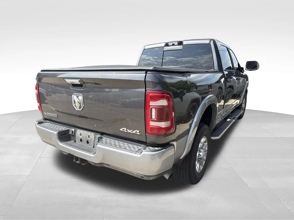 Used 2022 Gray Ram Laramie image 7