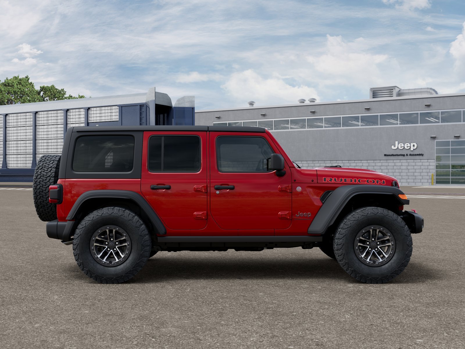 New 2026 Firecracker Red Clearcoat Jeep Rubicon image 13