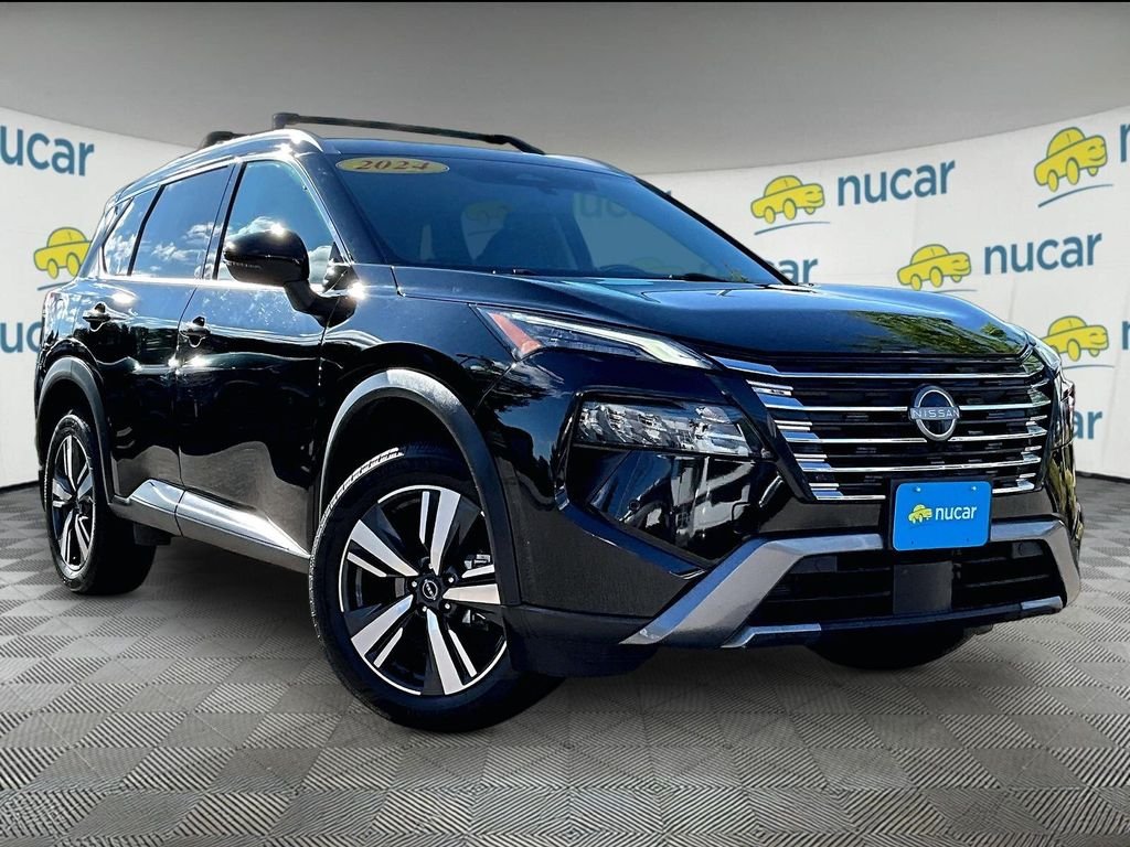 Used 2024 Black Nissan SL image 1