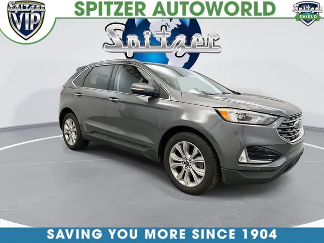 Used 2021 Gray Ford Titanium image 2