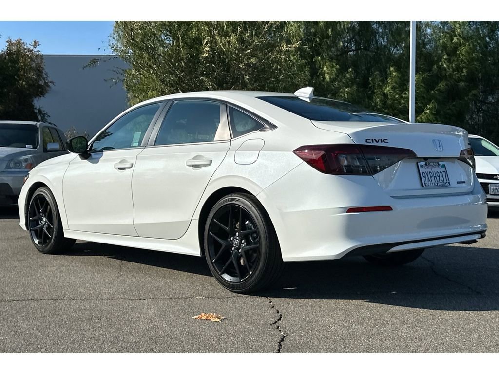 Certified Used 2026 Platinum White Pearl Honda 2WD Sport Hybrid image 57