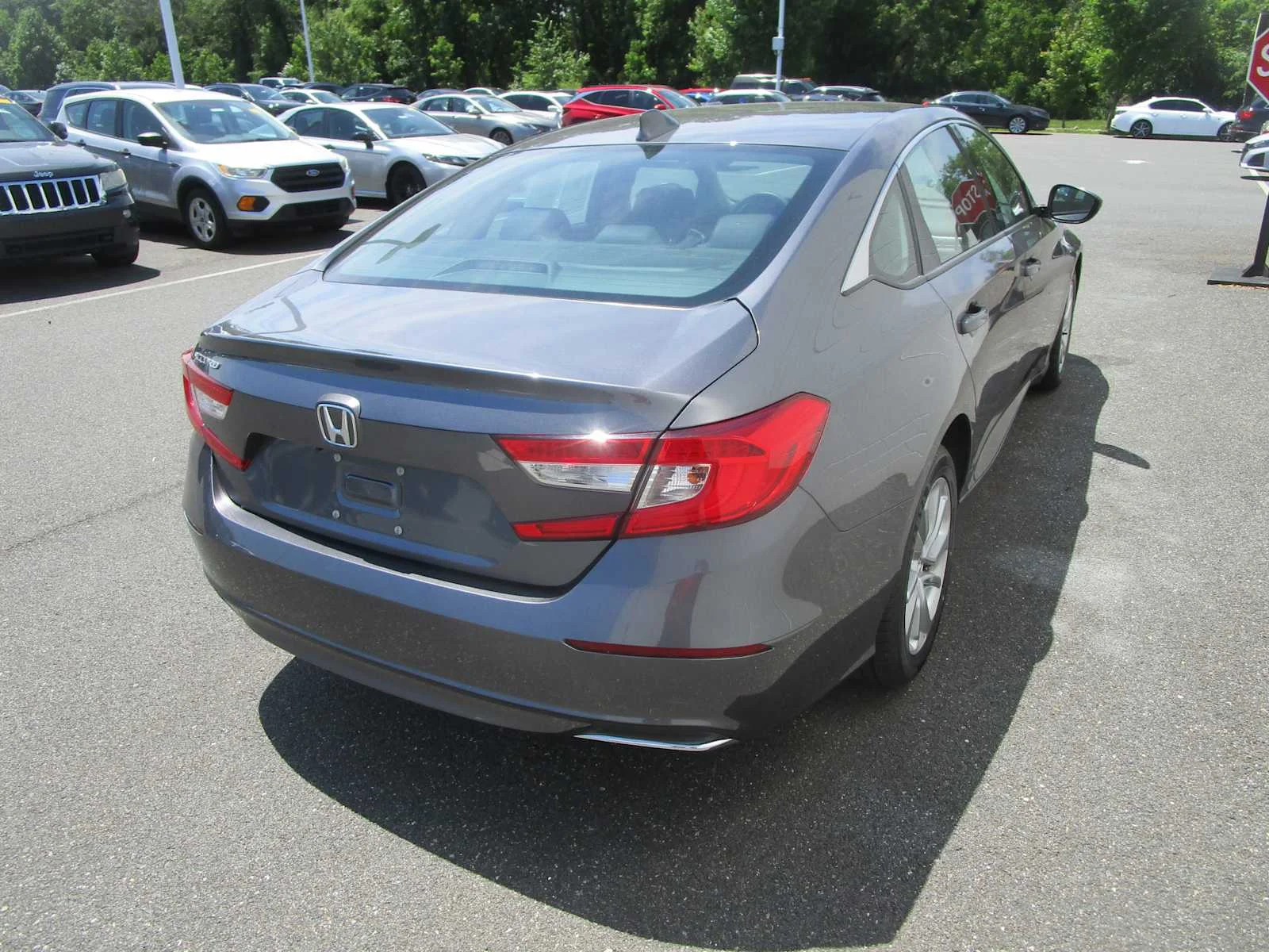 Used 2020 Modern Steel Metallic Honda LX image 2