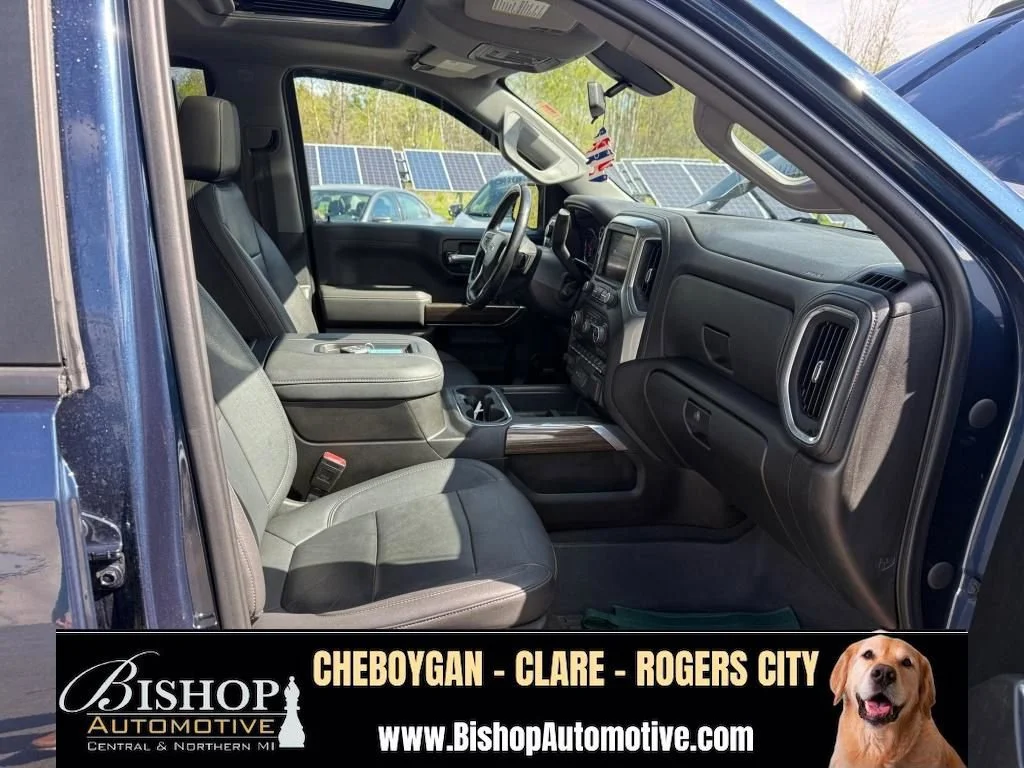 Pre-Owned 2021 Chevrolet Silverado 1500 LT Trail Boss Crew Cab image 26