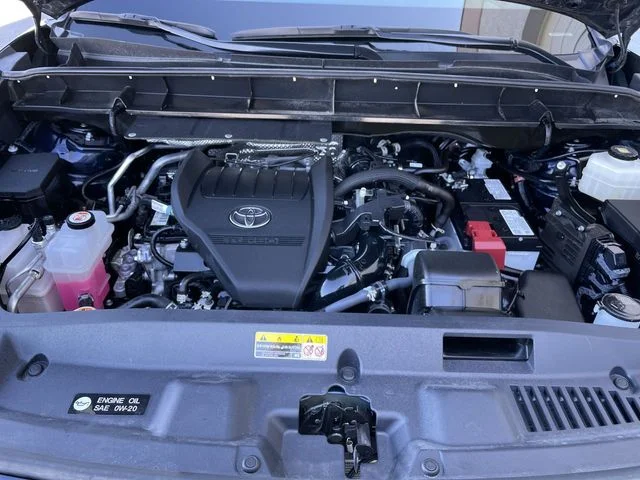 Used 2025 Blue Toyota XSE image 26