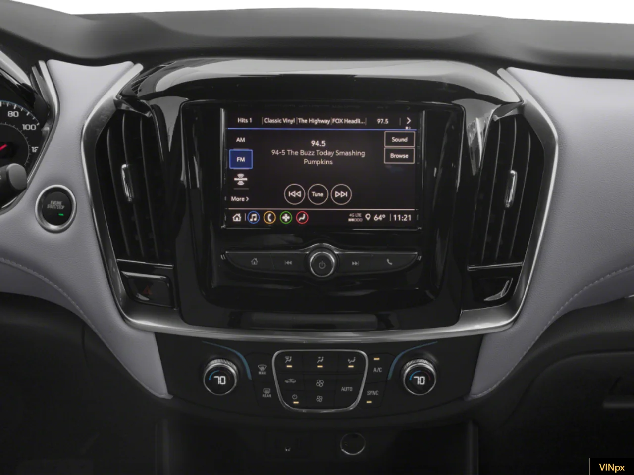 Used 2023 Sterling Gray Metallic Chevrolet AWD Premier image 8