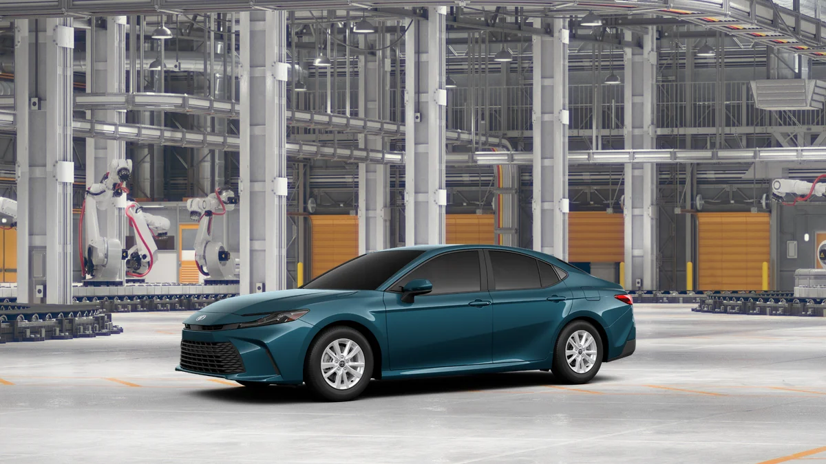 New 2027 Ocean Gem Toyota LE image 2