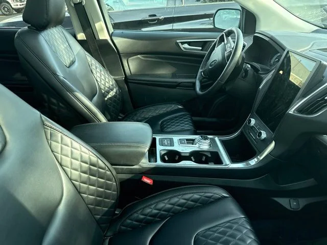 Used 2024 Black Ford Titanium image 5