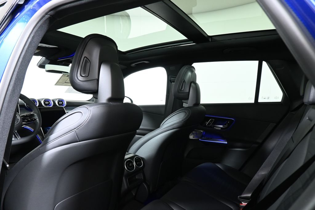 Used 2026 Starling Blue Metallic Mercedes-Benz GLC 300 image 26