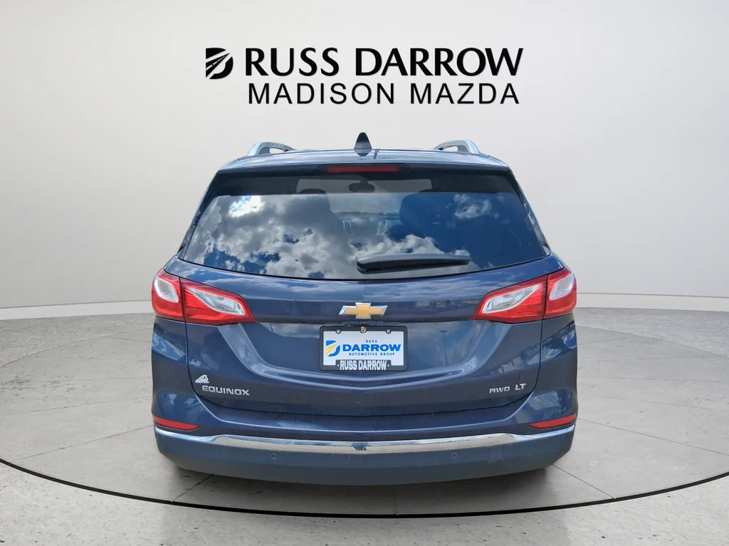 Used 2018 Blue Chevrolet LT image 4