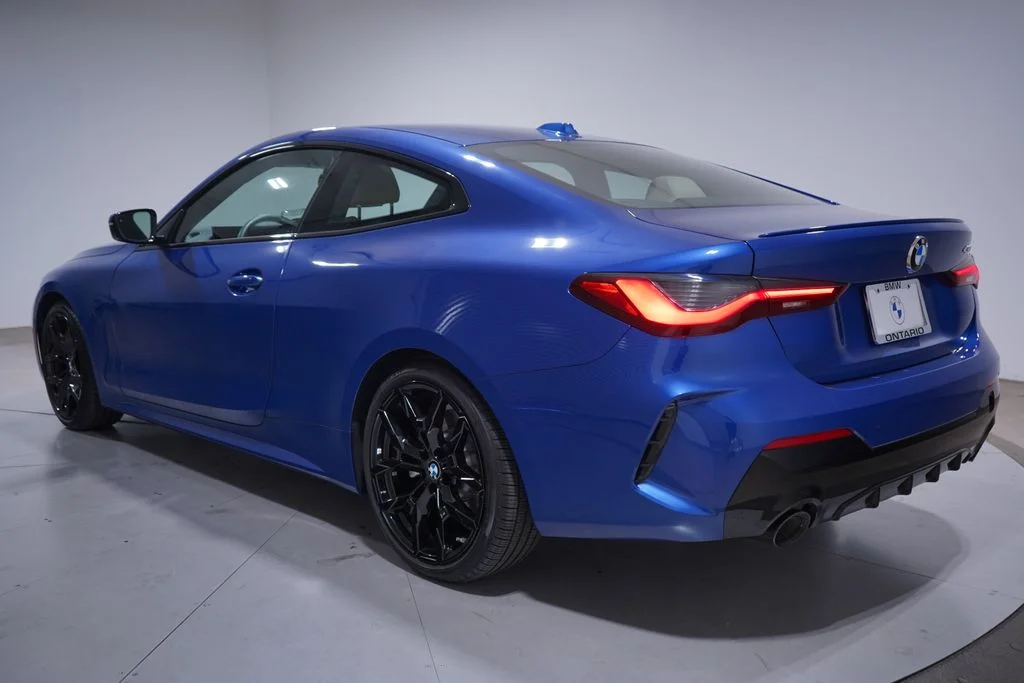 Used 2026 Blue Metallic BMW 430i image 3