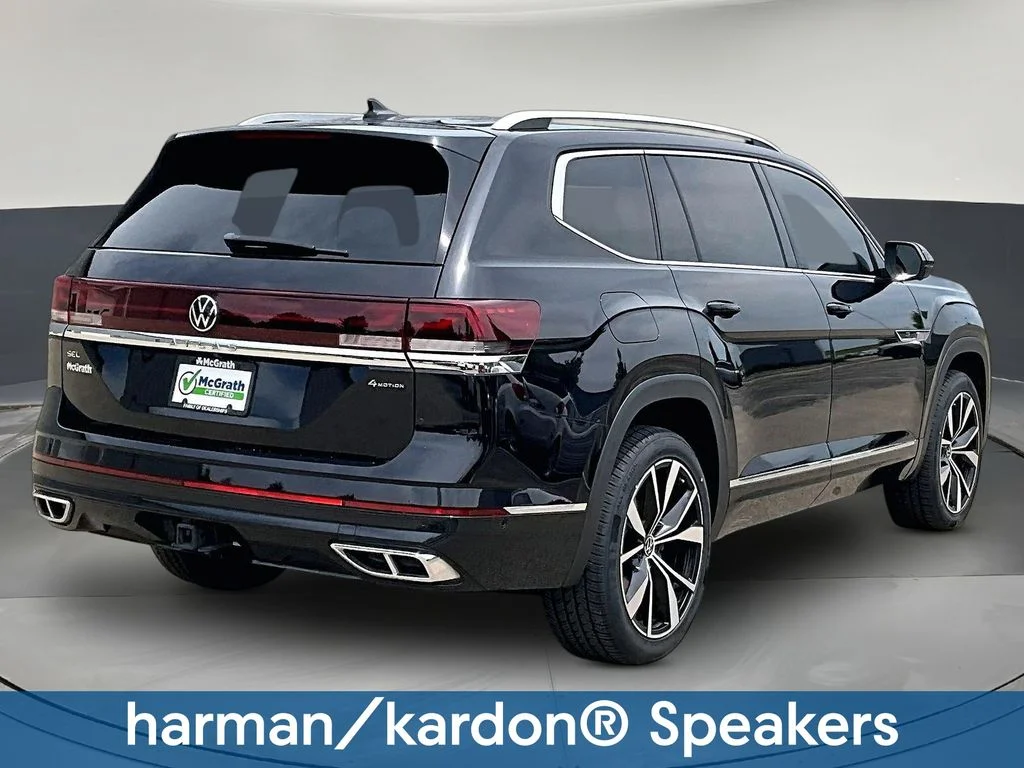 Certified Used 2024 Black Volkswagen 2.0T SEL Premium R-Line image 8