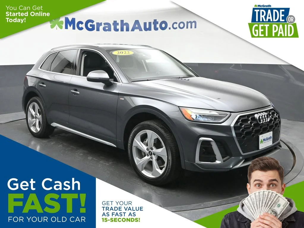 2022 Audi Q5 45 Premium Plus's photo