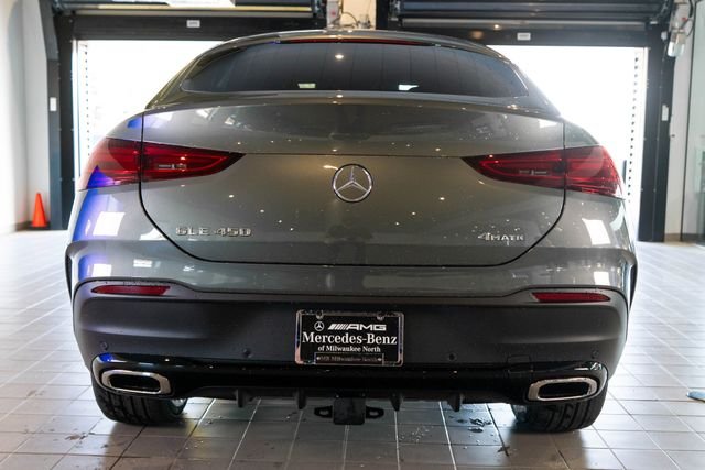 New 2026 Selenite Grey Metallic Mercedes-Benz GLE 450 Coupe image 7