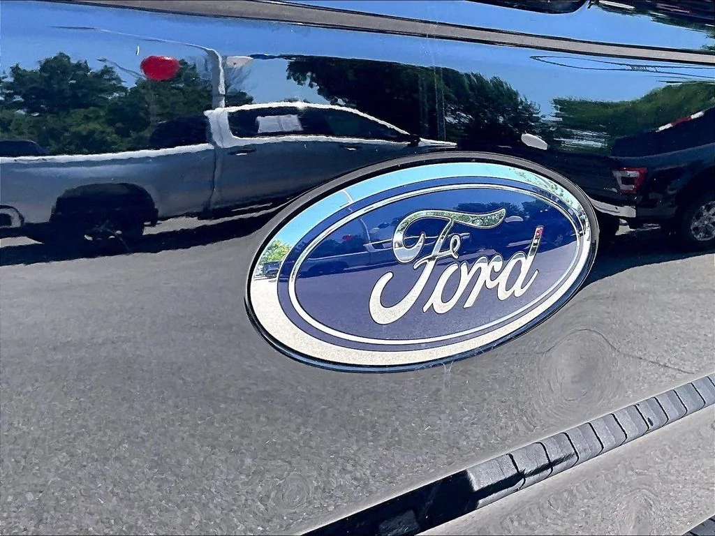 Used 2017 Black Ford XLT image 9